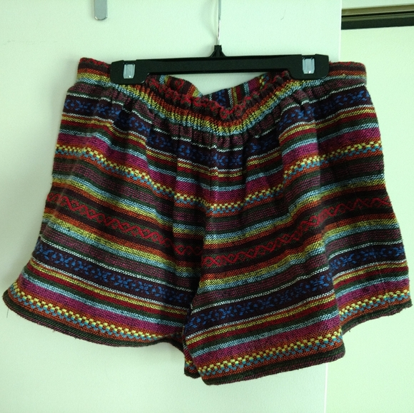 Buy by 8/23! Multi-Color Spring-Summer-Fall Shorts - Picture 2 of 3